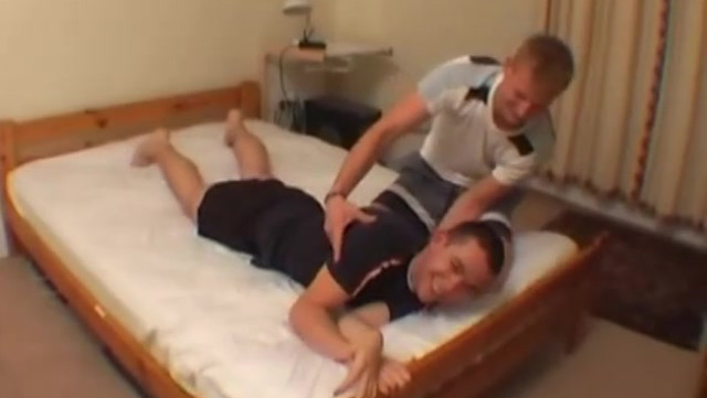 Classic Tickling - Chris Tickled by Kevin
