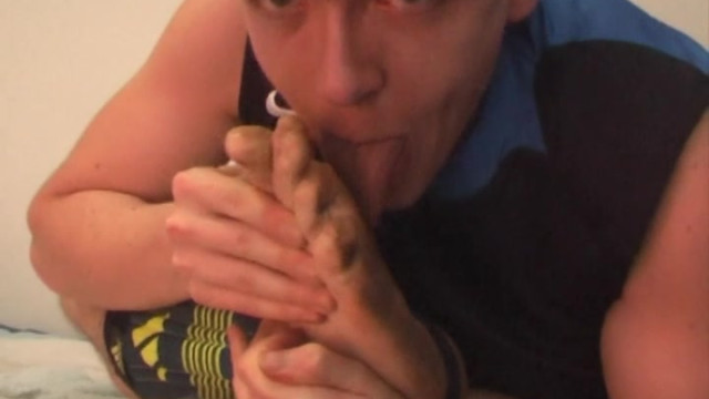 Classic - Chris Licking His Own Dirty Feet