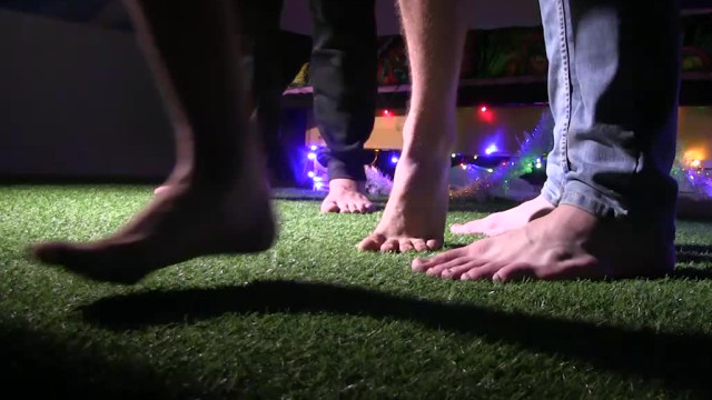 LadsFeet Barefoot Party