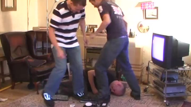 Classic Trampling - Chris And Andy Videotape Stomp In Rockport