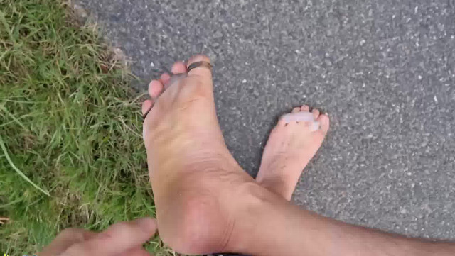 Barefoot Running Dirty Soles HD 9th Aug